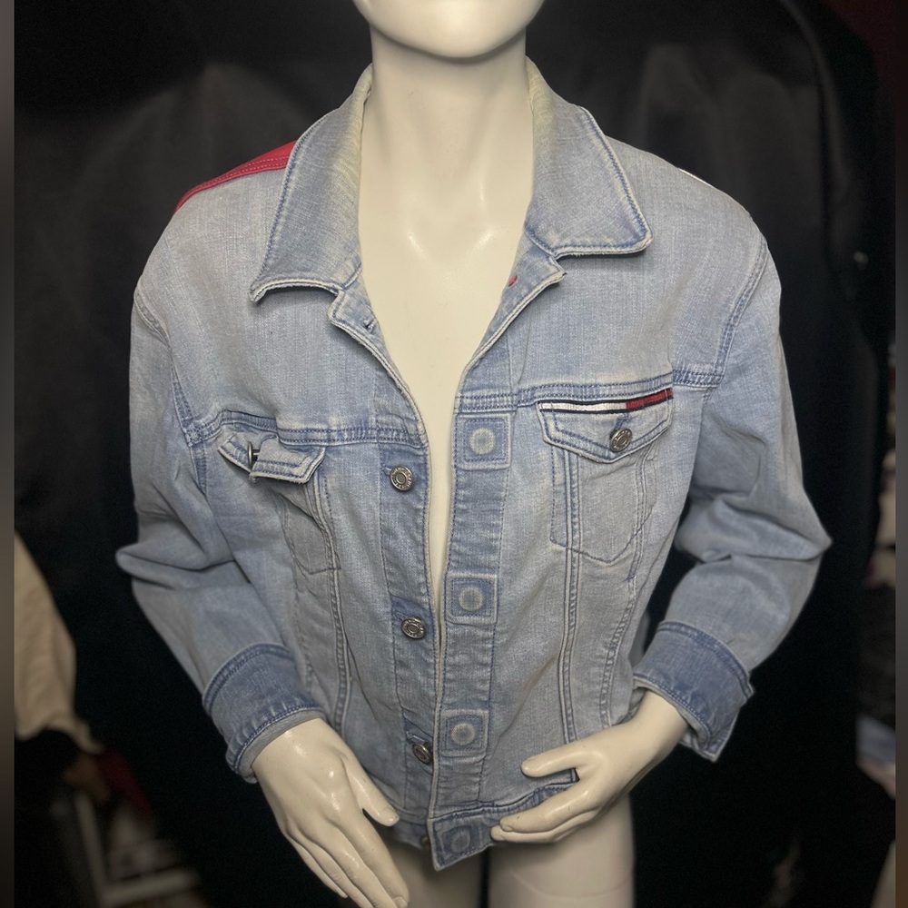 Vintage Tommy Hilfiger Denim Jacket - Picture 2 of 4